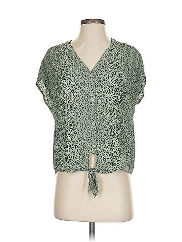 Mi ami Short Sleeve Blouse (view 1)