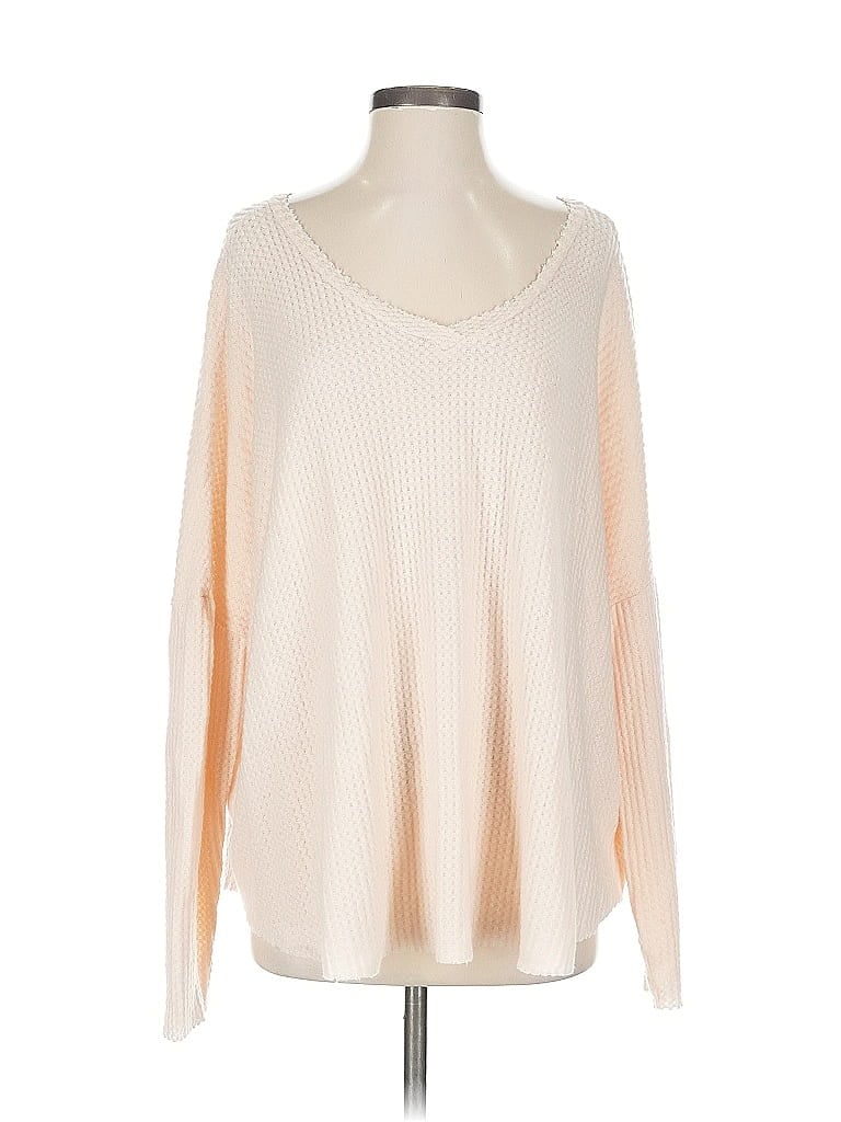 Pre-owned The Impeccable Pig Pullover Sweater In White