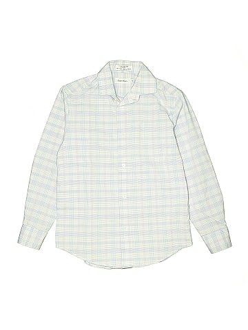 Calvin Klein Long Sleeve Button-Down Shirt (view 1)