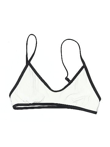 Solid & Striped Swimsuit Top (view 1)