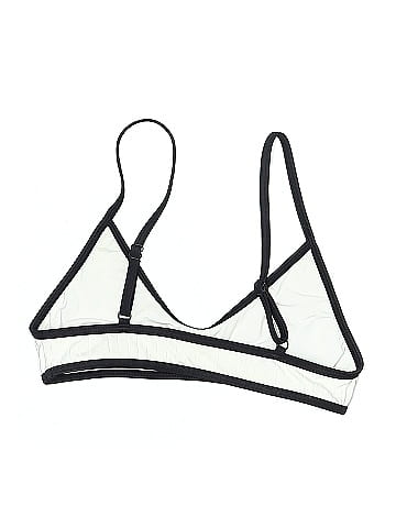 Solid & Striped Swimsuit Top (view 2)