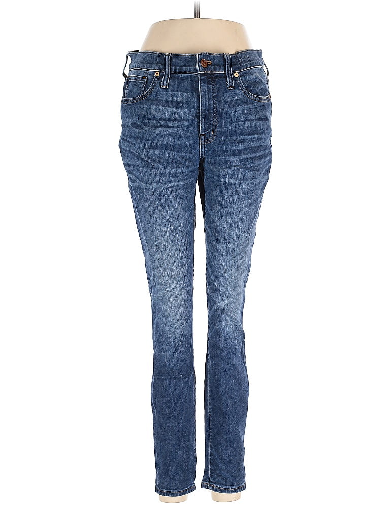 Pre-owned Madewell Jeans In Blue