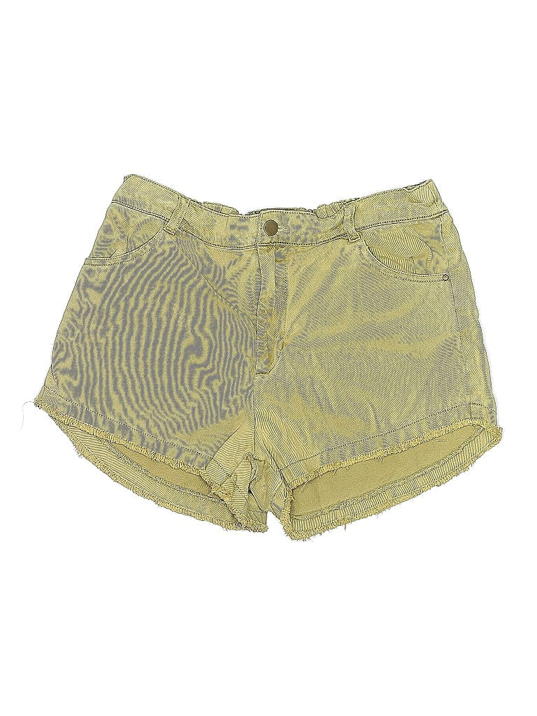 Pre-owned Yfb Shorts In Gold