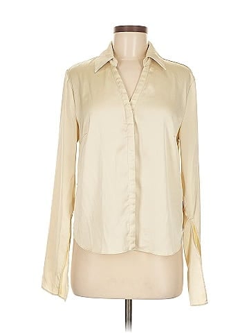 Sunday in Brooklyn Long Sleeve Blouse (view 1)