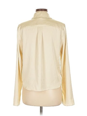 Sunday in Brooklyn Long Sleeve Blouse (view 2)