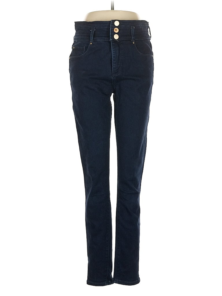 Pre-owned Ann Taylor Jeans In Blue