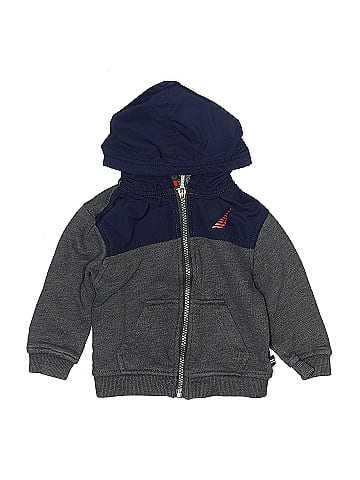 Nautica Zip Up Hoodie (view 1)