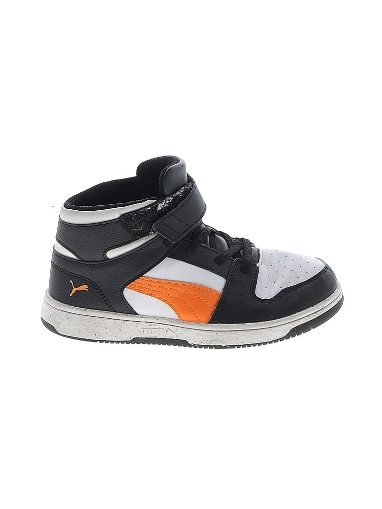 Click to view more detailed imagery on our partner's website Pre-owned Puma Kids' Sneakers In Black