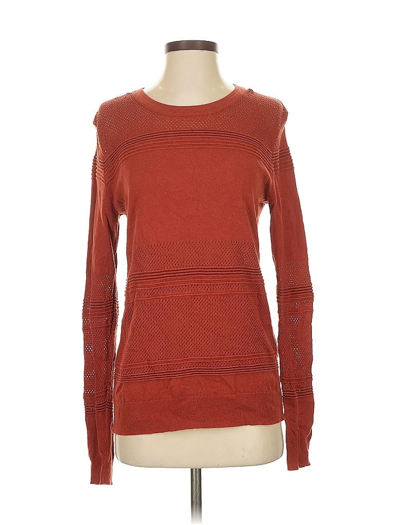 Pre-owned Market & Spruce Pullover Sweater In Red