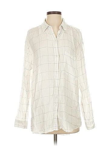 Commense Long Sleeve Button-Down Shirt (view 1)