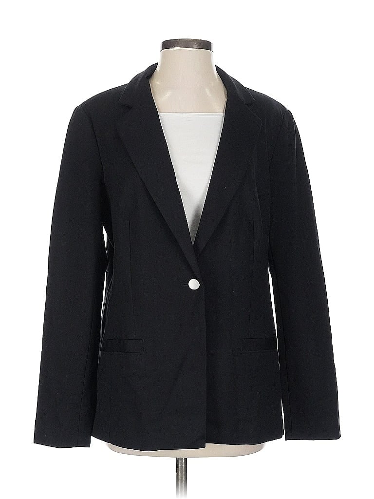 Pre-owned Premise Blazer Jacket In Black
