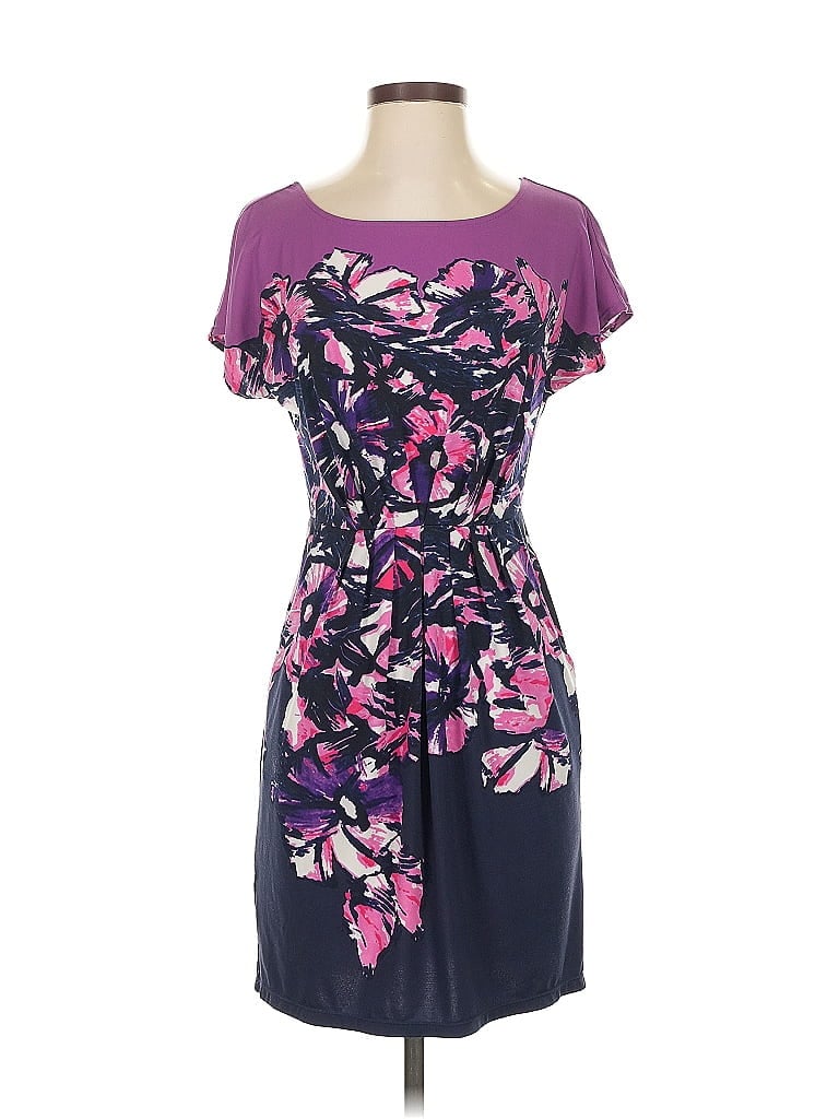 Click to view more detailed imagery on our partner's website Pre-owned Bcbgmaxazria Casual Dress In Purple