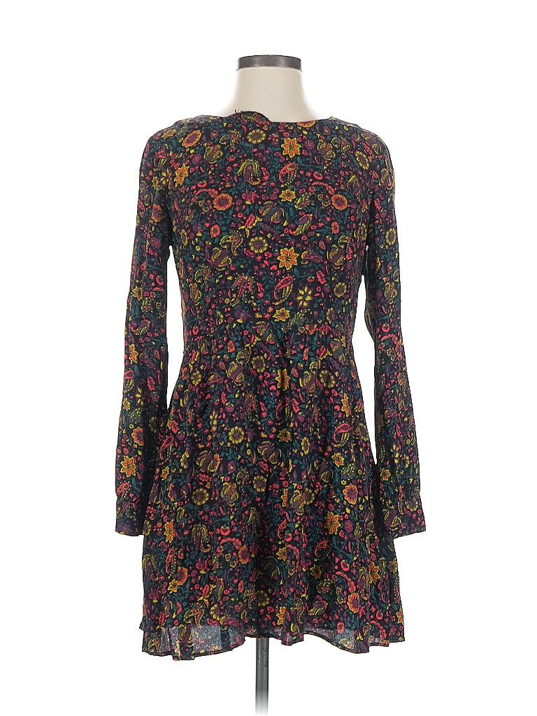 Pre-owned Forever 21 Contemporary Casual Dress In Black