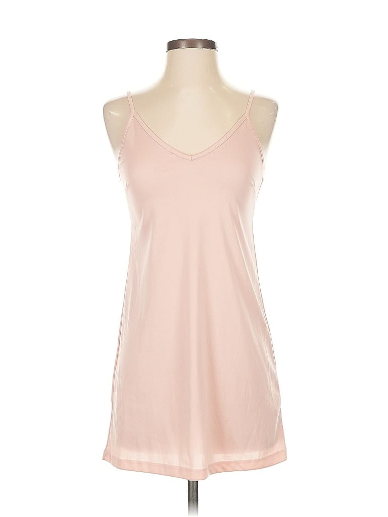 Pre-owned Asos Design Tank Top Pink Halter Neckline Tops
