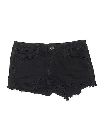 Klique B Denim Shorts (view 1)