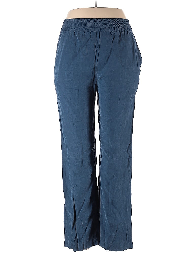Pre-owned Downeast Casual Pants In Blue