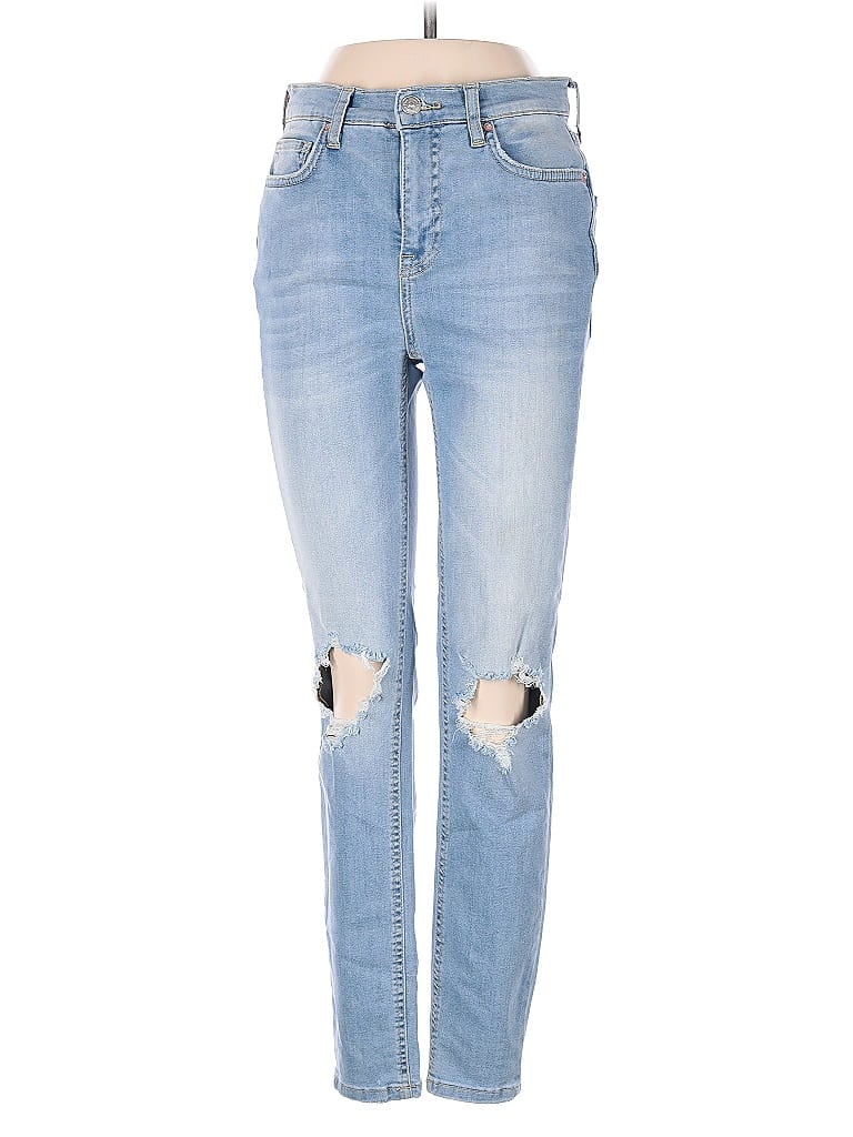 Click to view more detailed imagery on our partner's website Pre-owned Free People Jeans In Blue