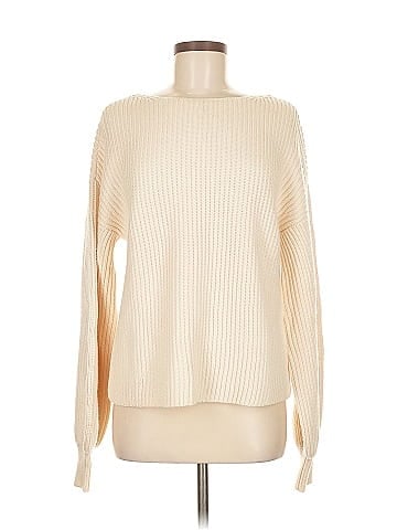 Intermix Wool Pullover Sweater (view 1)
