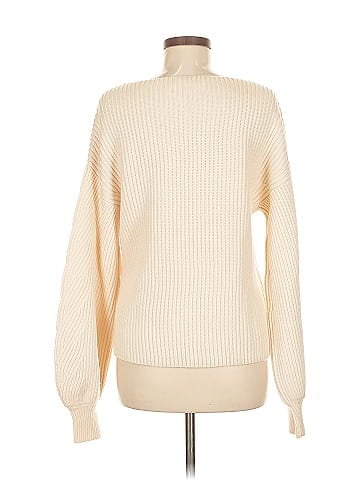 Intermix Wool Pullover Sweater (view 2)