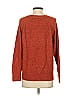 Vero Moda Orange Pullover Sweater Size S - photo 2