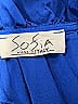 SOFIA Blue Casual Dress Size 1X (estimated) - photo 7