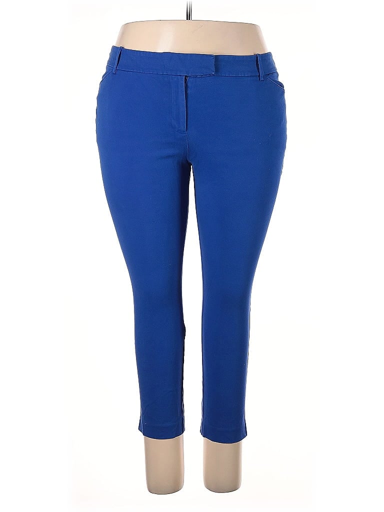 Pre-owned Mossimo Active Pants In Blue