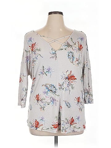 Daytrip 3/4 Sleeve Blouse (view 1)