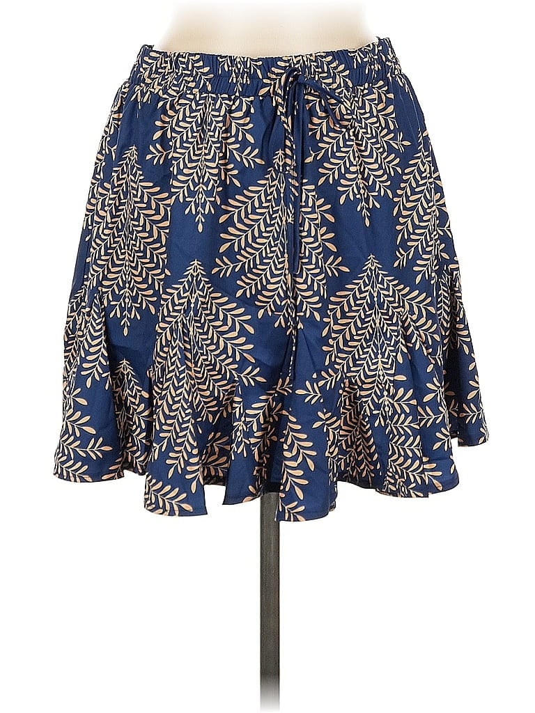 Pre-owned Unbranded Casual Skirt In Blue