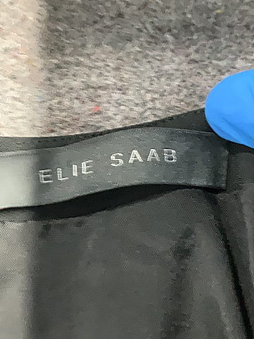 Elie Saab Solid Black Jumpsuit Size EU 42 / US 12