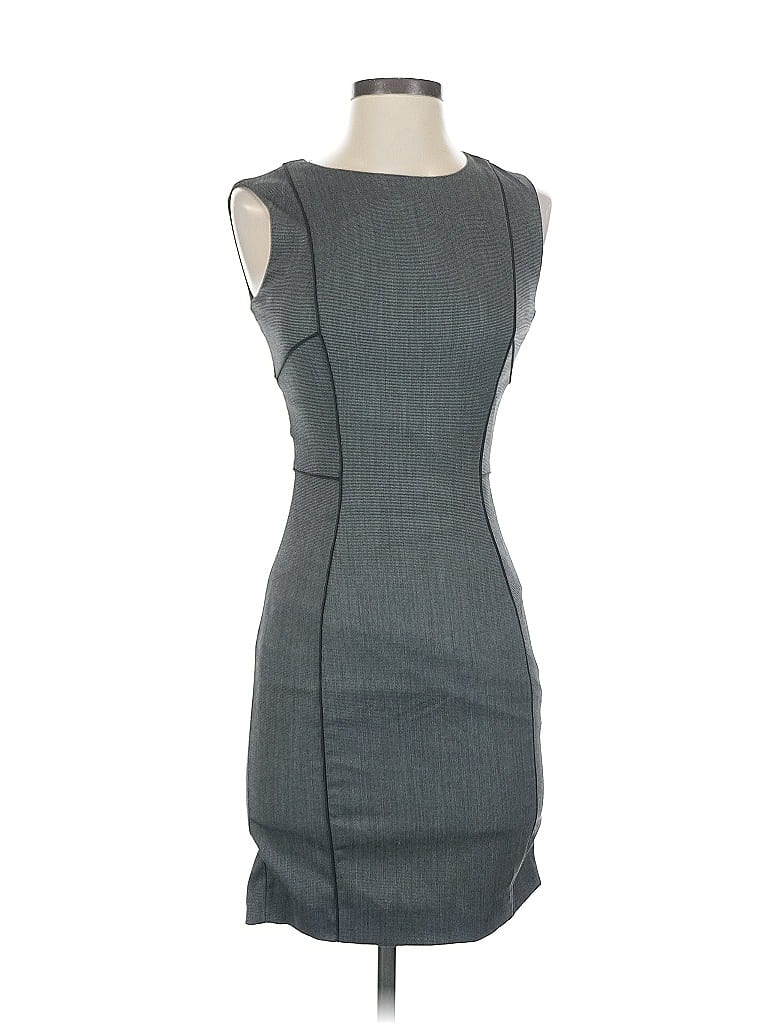 Pre-owned H&m Cocktail Dress In Gray