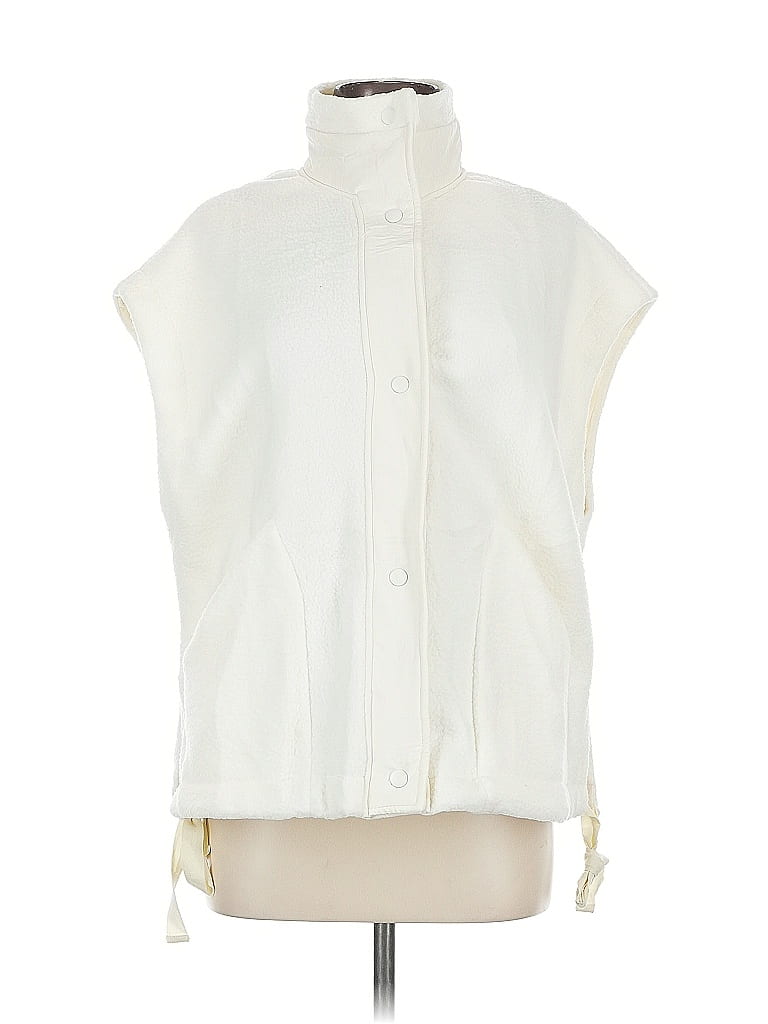 Xena Vest Co-ord- Ivory