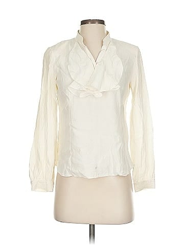 Lafayette 148 New York Long Sleeve Blouse (view 1)