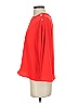 Zara Basic 100% Polyester Red 3/4 Sleeve Top Size S - photo 5