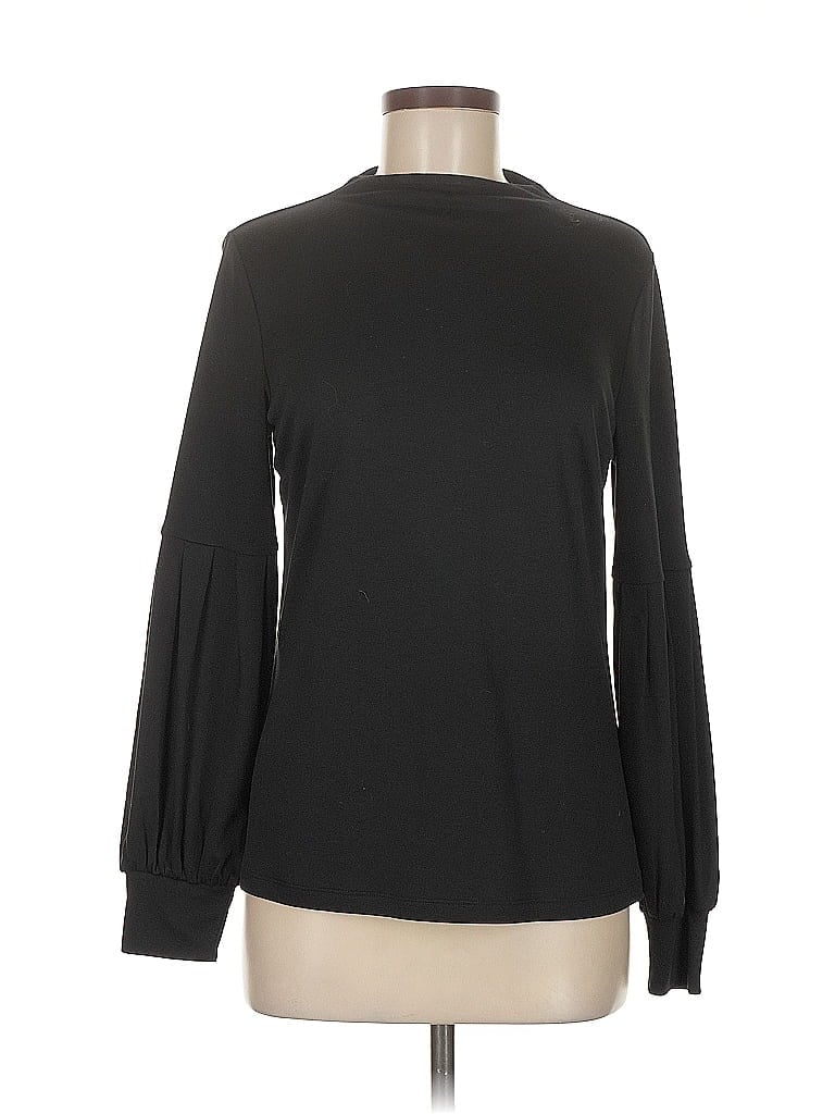 Pre-owned Ann Taylor Factory Pullover Sweater In Black