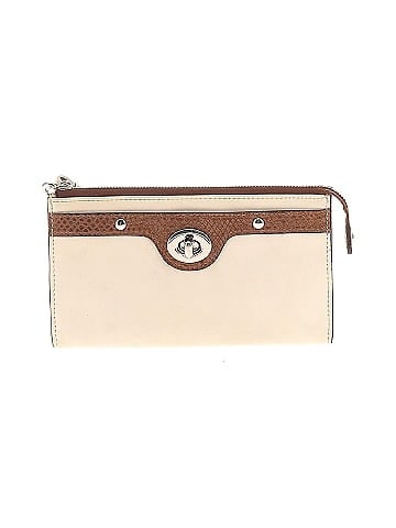 Coach Factory Leather Wristlet (view 1)