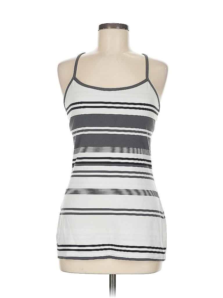 Click to view more detailed imagery on our partner's website Pre-owned Lululemon Athletica Active Tank Top In Gray