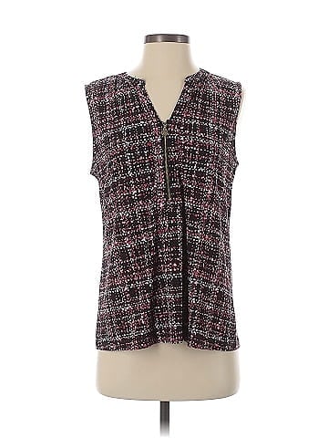 Anne Klein Sleeveless Blouse (view 1)