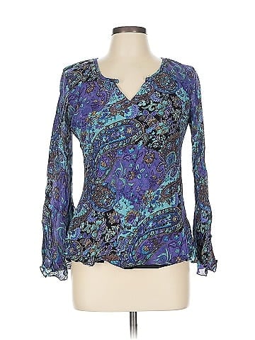 Nostalgia Long Sleeve Blouse (view 1)