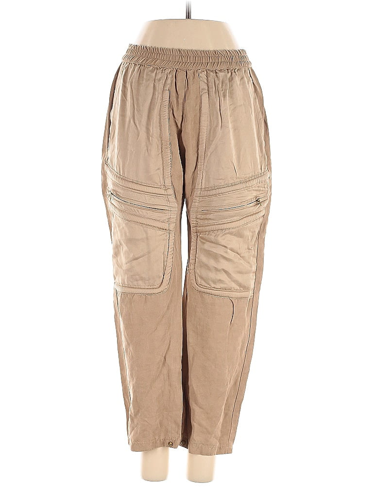 Pre-owned Paradised Cargo Pants In Brown