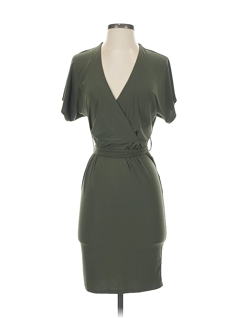 Click to view more detailed imagery on our partner's website Pre-owned Asos Design Cocktail Dress In Green