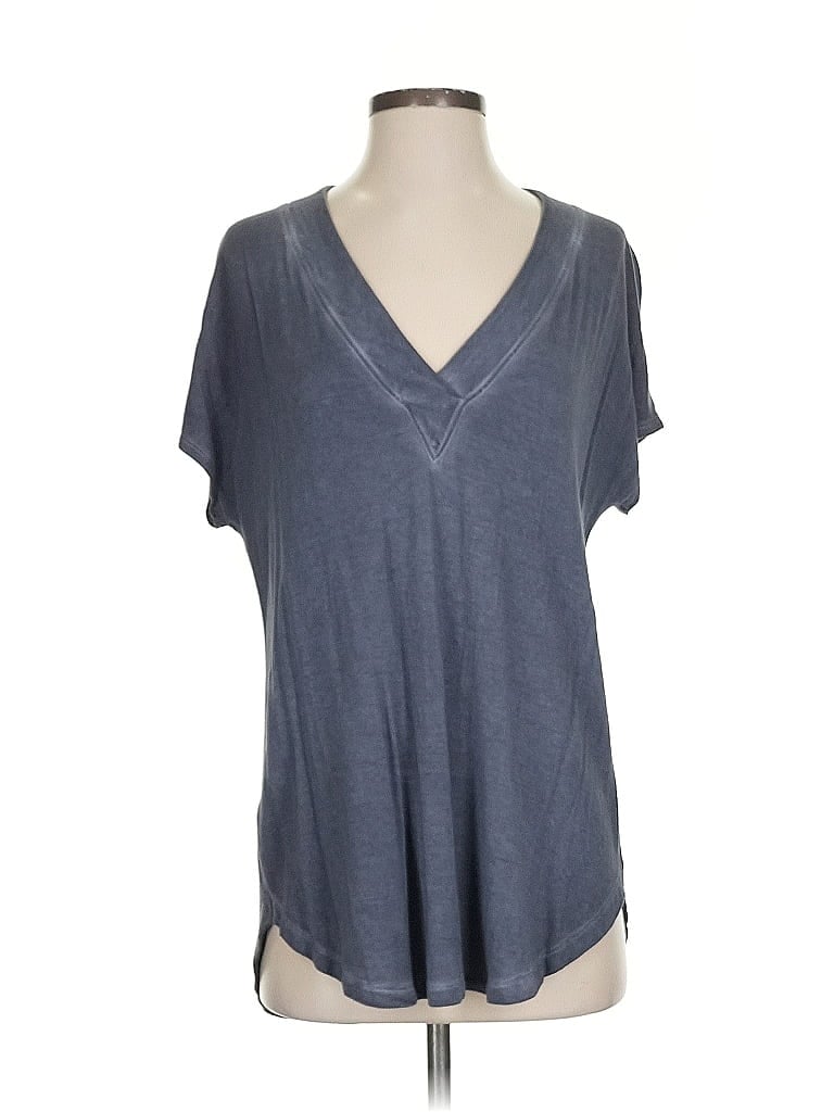 Pre-owned Lou & Grey Short Sleeve T-shirt In Gray