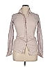 Aglini Tan Long Sleeve Blouse Size XL - photo 1