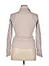 Aglini Tan Long Sleeve Blouse Size XL - photo 2
