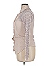 Aglini Tan Long Sleeve Blouse Size XL - photo 5