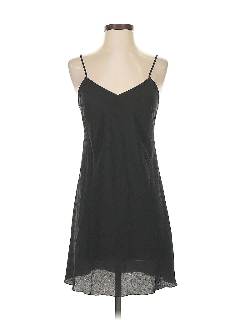 Pre-owned Gold Hawk Casual Dress In Black