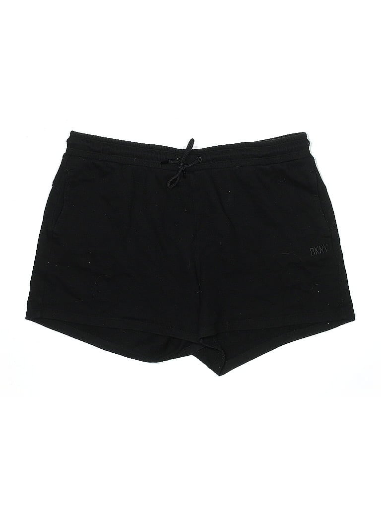 Pre-owned Dkny Sport Athletic Shorts In Black