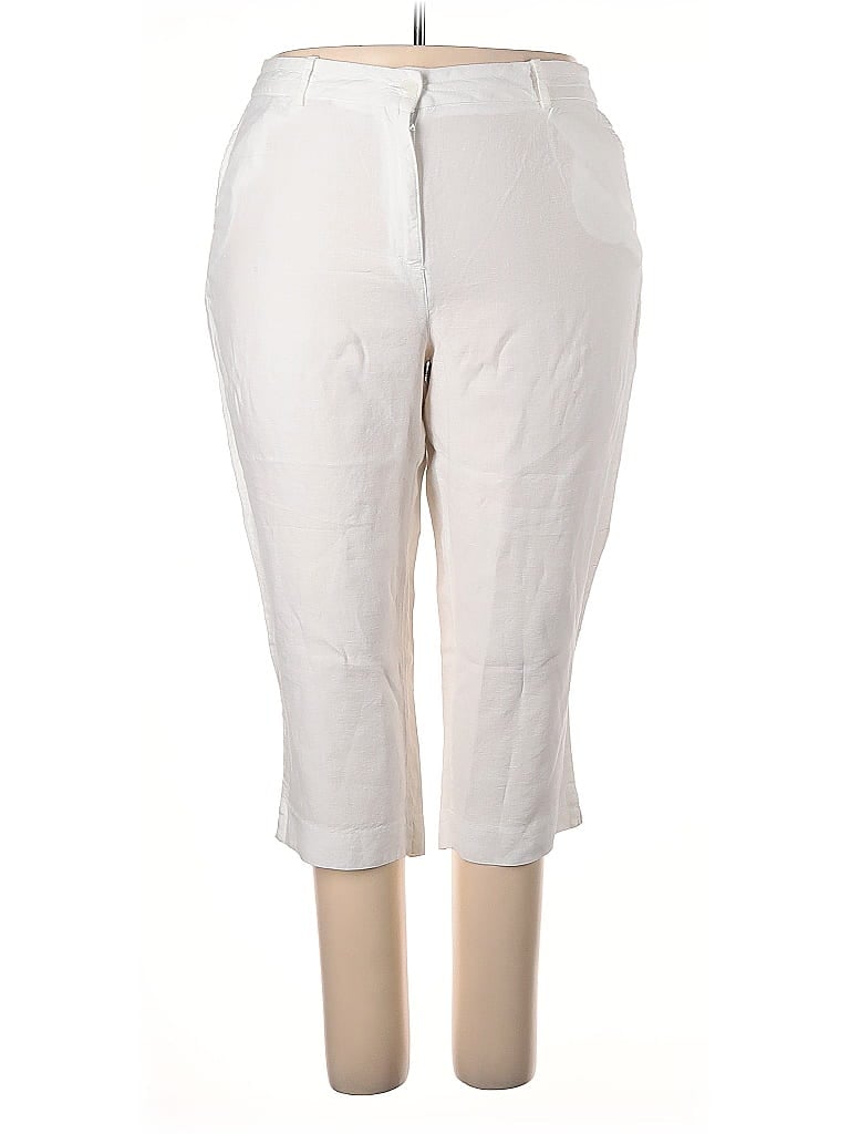 Pre-owned L.l.bean Khaki Pant In White