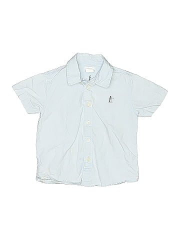 Jacadi Short Sleeve Button-Down Shirt (view 1)