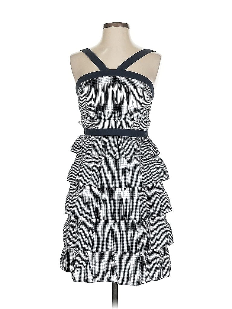 Pre-owned Phoebe Couture Cocktail Dress In Blue