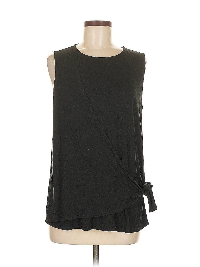 Click to view more detailed imagery on our partner's website Pre-owned Jjill Sleeveless Blouse In Black